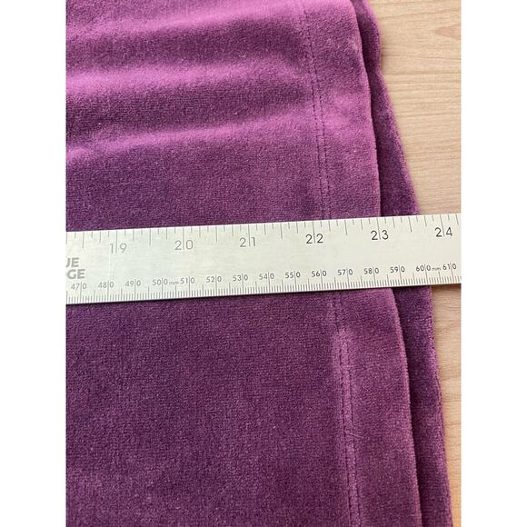 3 for $25-Sport Savvy Cowl Neck Pullover-Soft Violet-Small-Velour - Picture 6 of 7
